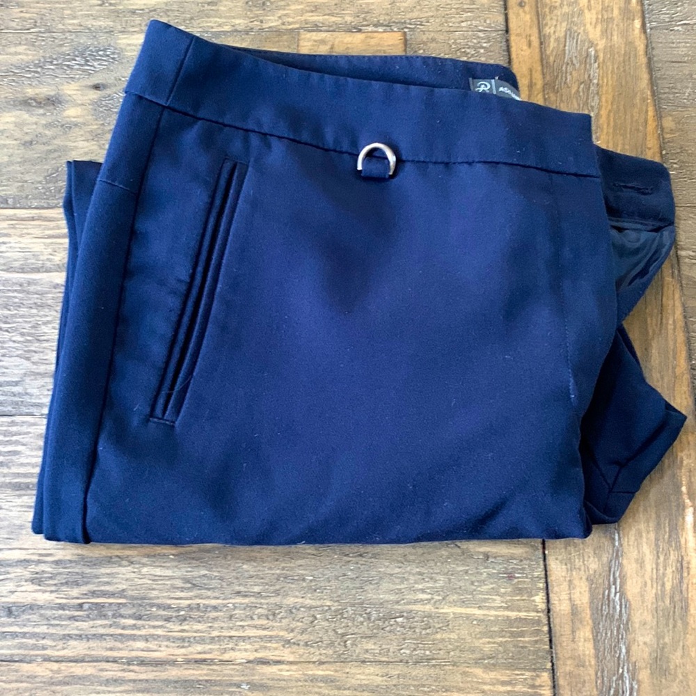 Dark blue dress pants